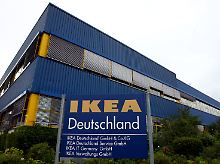 Deutscher Ikea-Hauptsitz in Hofheim-Wallau.