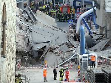Das Kölner Stadtarchiv stürzte vor einem Jahr ein.