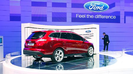 Der neue Ford Focus.