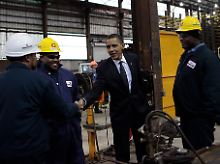 Barack Obama hat viele offene Baustellen.