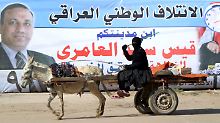 Nach der Wahl im Irak erwarten Beobachter eine langwierige Regierungsbildung.