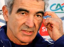 Unverändert ungeliebt: Frankreichs Nationalcoach Raymond Domenech.