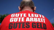 Die Gehaltsverhandlungen gestalten sich mitunter langwierig.