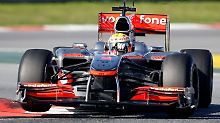 McLaren liegt derzeit offenbar vorne. Die Briten haben in der Summe die besten Trainingsleistungen gezeigt.