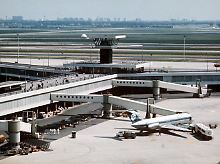 Auf dem Flughafen Schiphol war Ende der Reise.