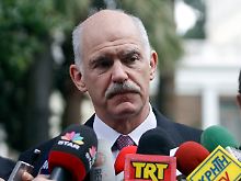 Für Giorgos Papandreou werden die dringend notwendigen Maßnahmen zu einem Tanz auf dem Vulkan.