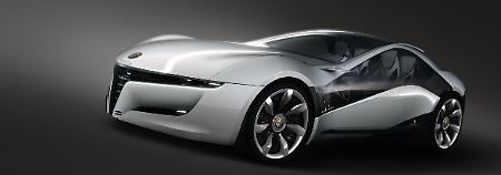 Ganz klar ein Alfa: Die Studie Pandion entstand als Hommage an die 100-jährige Geschichte der italienischen Marke. 