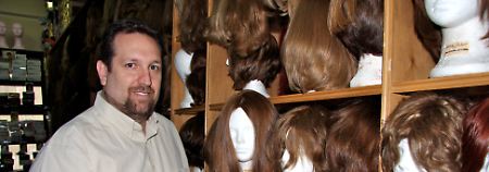 Amir Zahavi, ein Perückenhändler aus Tel Aviv.