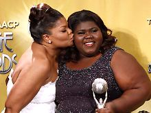 Beide könnten am Sonntag richtig absahnen: Mo'Nique und ihre Filmtochter Gabourey Sidibe. 