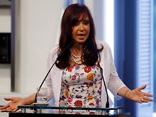 Cristina Kirchner gibt nicht auf.