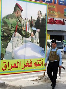 Die Gewalt im Irak geht zurück.