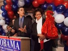 Barack Obamas Aufbruchstimmung ist abgeebbt.