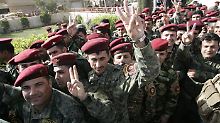 Blutiger Terror im Irak: Mehr als 100 Tote in Bagdad