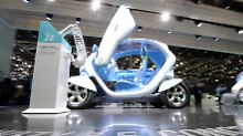 Die großen Autokonzerne zeigen auf Messen wie dem Genfer Autosalon zwar Aufregende Studien. In Serie gehen diese aber nur selten.