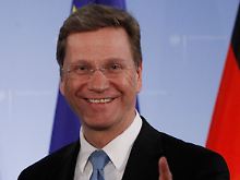 Er hat eben einen anderen Duktus: Guido Westerwelle. 
