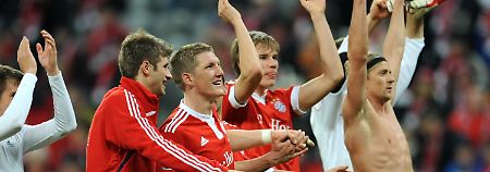 Die Bayern wollen auch in Köln feiern.