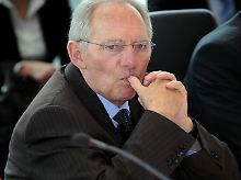 Finanzminister Schäuble will den Euro-Fonds in der Hinterhand haben. 