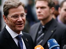Außenminister ohne Blankoschecks Guido Westerwelle in Cordoba.