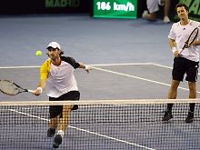 Philipp Kohlschreiber und Christopher Kas fanden erst spät ihren Rhythmus - zu spät, um noch zu gewinnen.