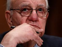 Reich an Erfahrung: Paul Volcker.