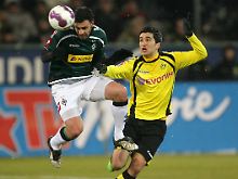 Gladbach tat sich gegen engagiert pressende Dortmunder schwer und fand nie ins Spiel.