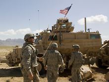 US-Soldaten in der Provinz Helmand.