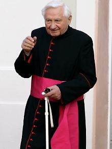 Papst-Bruder Georg Ratzinger leitete von 1964 bis 1994 die Regensburger Domspatzen (Archivbild 2008).