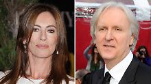 Bigelow hat ihren Ex, den in Kanada geborenen Regisseur James Cameron, ausgestochen.