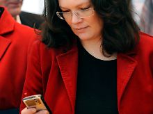 Jetzt ist Taktik gefragt: SPD-Generalsekretärin Andrea Nahles.