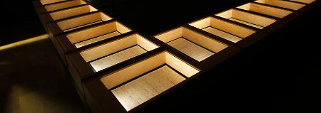 46 Seiten in 46 Vitrinen: die Grundlage für unser Verständnis vom Universum.