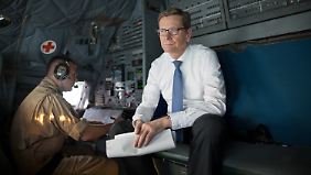 Zuvor hatte Westerwelle auch auch Mali besucht.