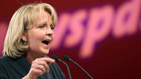 Hannelore Kraft könnte durch einen Sieg in NRW die Regierungsmehrheit im Bundesrat durchbrechen. 