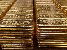 Einem Pressebericht zufolge erwägt die Bundesregierung, den Fonds mit Gold der Bundesbank abzusichern. 