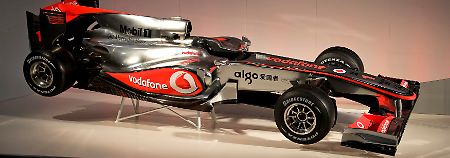 Der MP4-25 von McLaren wird sicher vorne dabei sein. Wie weit, hängt auch von den Fahrern und dem Team ab. Das Potenzial ist da.