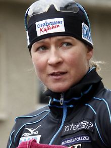Blutanomalie? Claudia pechstein.