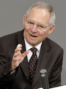 Wolfgang Schäuble will eine "innere Statik".
