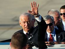 US-Vizepräsident Biden wird drei Tage in Israel bleiben.