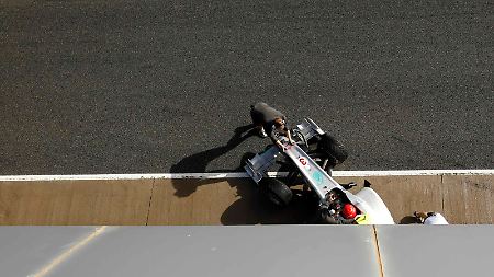 Wieder auf den Rennstrecken dieser Welt unterwegs: Michael Schumacher, rastloser Rekordweltmeister.