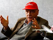 Niki Lauda kennt sich bestens aus in der Formel 1. Der Österreicher wurde 1975, 1977 und 1984 Weltmeister.
