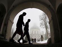 "Je geschlossener eine Institution ist desto günstiger ist sie für Täter": Jugendliche im Kloster Ettal.