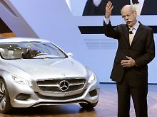 Raus mit den Aktien: Daimler-Chef Dieter Zetsche.
