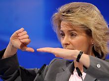 Ursula von der Leyen erfreut sich großer Beliebtheit im Volk.