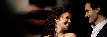Das Phantom, Ramin Karimloo, und seine große Liebe, Sierra Boggess.