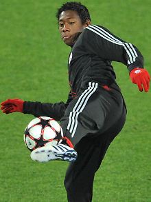Eine der jungen Guten in München: David Alaba.