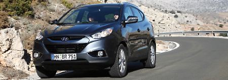 Der Nachfolger des Hyundai Tucson wurde für den europäischen Geschmack gestylt.