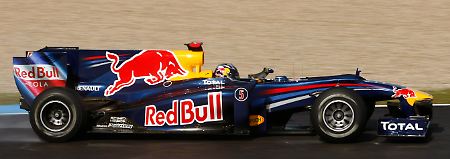 Evolution statt Revolution: Das neue Auto von Red Bull ist dieses mal eine Weiterentwicklung.