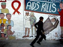 Südafrika ist weltweit am stärksten von Aids betroffen.