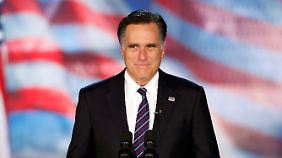 Romney räumte seine Niederlage nach ungewöhnlich langem Zögern ein.