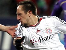 Kein gutes Podolski-Double: Franck Ribéry.