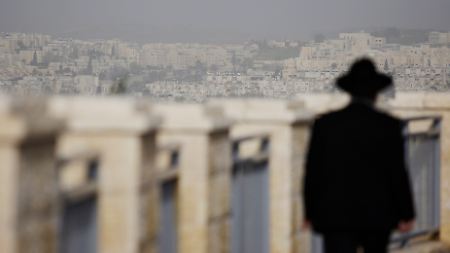 Ramat Schlomo belastet den Besuch Bidens in Israel.